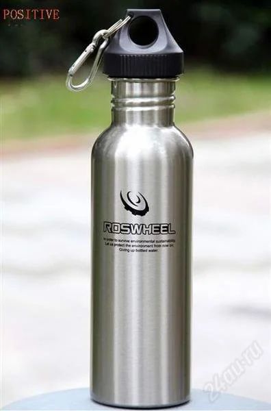 Лот: 2395823. Фото: 1. Бутылка фляга для воды велосипедная. Аксессуары
