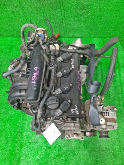 Лот: 16679077. Фото: 1. Двигатель Nissan Liberty RM12... Двигатель и элементы двигателя