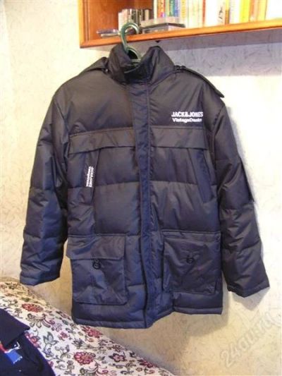Лот: 2068868. Фото: 1. Пуховик Jack & Jones Новый. Верхняя одежда