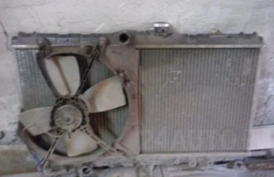 Лот: 7592707. Фото: 1. Радиатор Carina AT-171. Двигатель и элементы двигателя