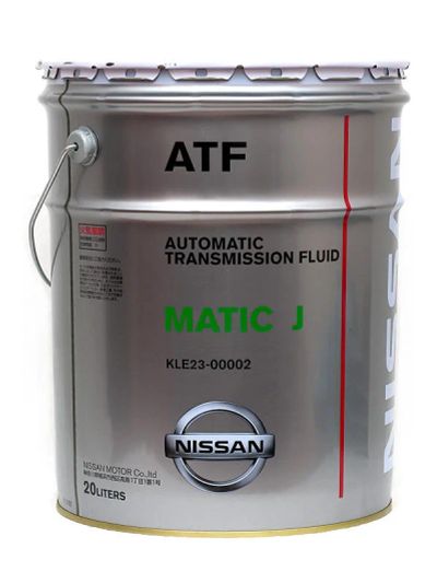 Лот: 5058623. Фото: 1. Nissan ATF Matic Fluid J, розлив... Масла, жидкости