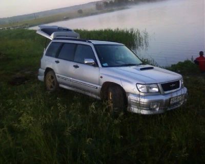 Лот: 758594. Фото: 1. Запчасти на Subaru Forester 98... Другое (автозапчасти)