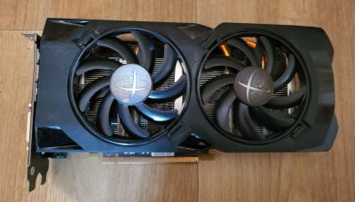 Лот: 18933097. Фото: 1. видеокарта XFX AMD Radeon Rx480... Видеокарты