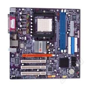 Лот: 1499392. Фото: 1. M/B ECS S939 RS482-M (ATI Radeon... Материнские платы
