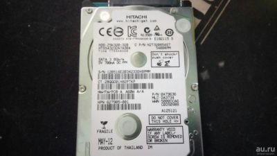 Лот: 9191841. Фото: 1. Hitachi Z5K320 HTS543232A7A384... Жёсткие диски (HDD)