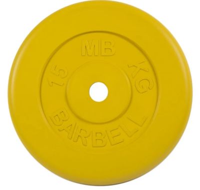 Лот: 22355791. Фото: 1. Диск обрезиненный d31мм MB Barbell... Штанги, блины