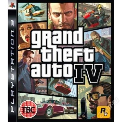 Лот: 1916252. Фото: 1. GTA IV [ps3] Цена до 2 июля!. Игры для консолей
