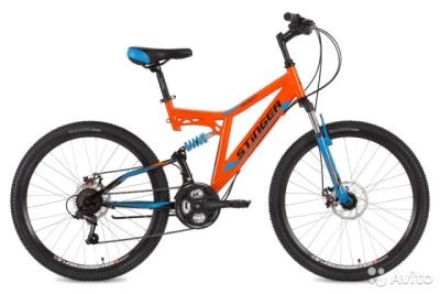 Лот: 11441573. Фото: 1. Новый Велосипед Stinger 26" Highlander... Красноярск