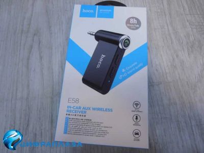 Лот: 18624230. Фото: 1. Ресивер HOCO E58 Bluetooth черный. FM-модуляторы, трансмиттеры
