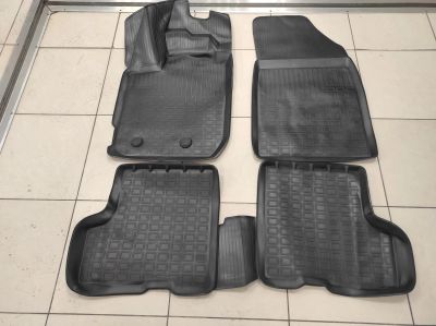 Лот: 21436948. Фото: 1. Коврики салона Renault Duster. Чехлы, коврики, оплетки руля