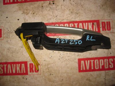 Лот: 20896563. Фото: 1. Ручка двери Toyota Avensis AZT250... Кузов