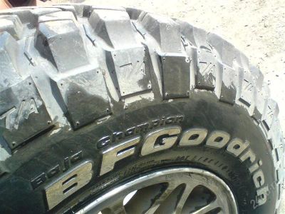 Лот: 1778716. Фото: 1. Шины BF Goodrich Mud-Terrain 235x75xR15... Шины