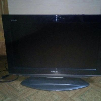 Лот: 11641738. Фото: 1. Неисправный ЖК-телевизор 26" Sharp... Телевизоры