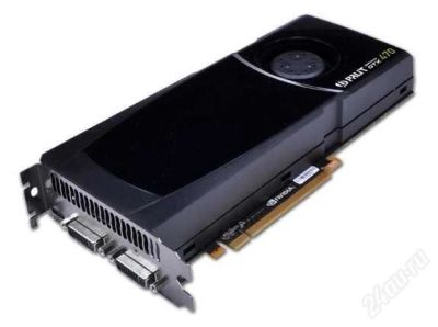 Лот: 2928220. Фото: 1. GeForce GTX470 возможен обмен... Видеокарты