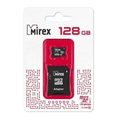 Лот: 20596205. Фото: 1. Карта памяти флешка microsd 128... Карты памяти