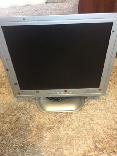 Лот: 11793661. Фото: 1. Монитор fujitsu siemens 15 дюймов. ЖК-мониторы