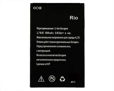 Лот: 18660468. Фото: 1. АКБ Explay Rio (1800 mAh) (Аналог... Аккумуляторы