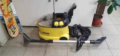 Лот: 15930725. Фото: 1. Моющий пылесос Karcher Puzzi 8... Другое (оборудование)