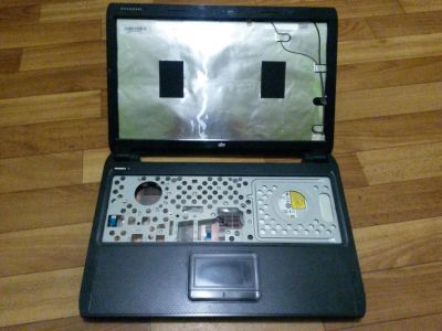 Лот: 8708440. Фото: 1. Корпус для ноутбука DNS 0133834... Корпуса, блоки питания