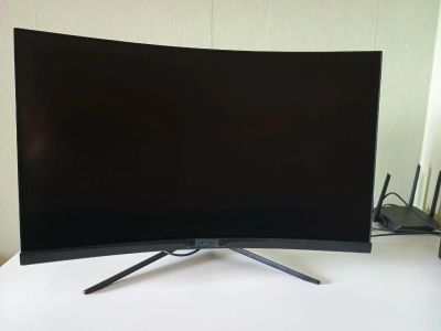 Лот: 23957562. Фото: 1. Игровой Монитор MSI MAG 325cqrf... ЖК-мониторы