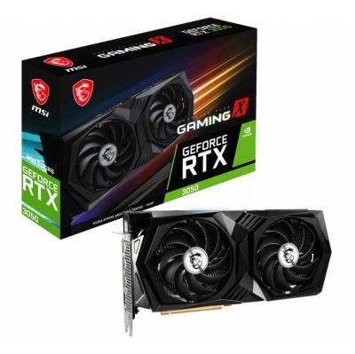 Лот: 19206816. Фото: 1. GeForce RTX 3050 Gaming X 8G... Видеокарты