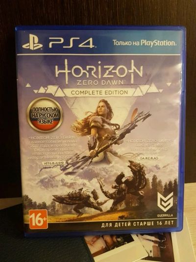 Лот: 11839855. Фото: 1. Horizon Zero Dawn. Игры для консолей