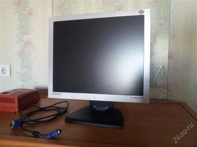 Лот: 2155260. Фото: 1. Монитор Samsung SyncMaster 173s. ЖК-мониторы