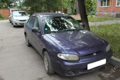 Лот: 1992824. Фото: 1. HYUNDAI ACCENT 1998г ,до субботы... Автомобили