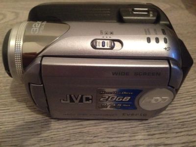 Лот: 9490769. Фото: 1. Видеокамера JVC GZ-MG27E. Видеокамеры