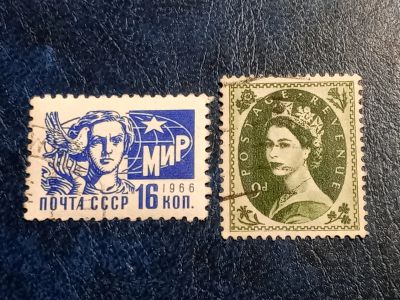 Лот: 25522322. Фото: 1. - Марки для Вашей коллекции. лот... Марки