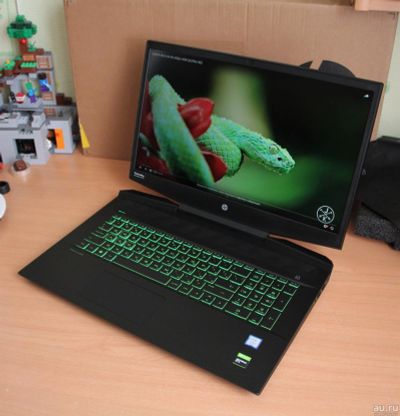 Лот: 14502807. Фото: 1. HP Pavilion Gaming 17 ( Intel... Ноутбуки