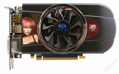 Лот: 2638931. Фото: 1. Видеокарта Sapphire Radeon HD... Видеокарты