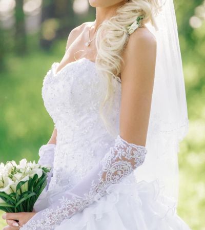 Лот: 6497719. Фото: 1. свадебное платье. Свадебные платья