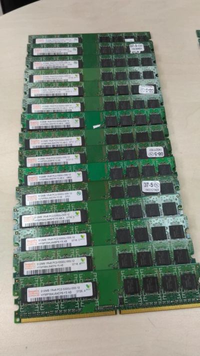 Лот: 8102385. Фото: 1. Hynix DDR2 512Mb. Оперативная память