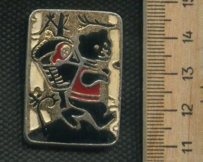 Лот: 17739248. Фото: 1. ( № 9538 ) значки детство,мультики... Сувенирные
