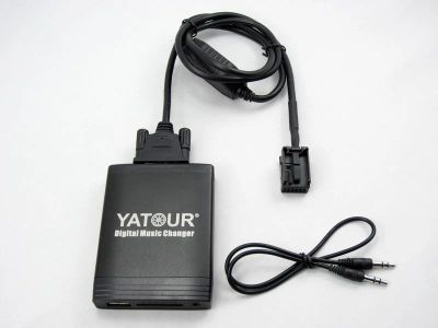 Лот: 7825411. Фото: 1. MP3 USB адаптер Peugeot Yatour... Чейнджеры