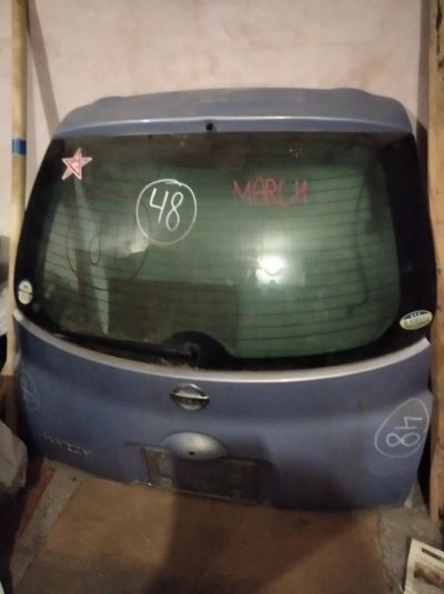 Лот: 15437166. Фото: 1. Nissan March AK12 (Ниссан Марч... Кузов