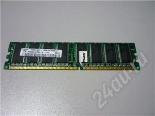 Лот: 539559. Фото: 1. DIMM DDR 256Mb PC3200 Samsung. Оперативная память