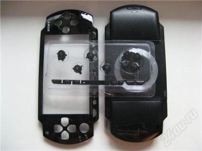 Лот: 503489. Фото: 1. Корпус с кнопками для PSP fat... Запчасти для игровых приставок, консолей