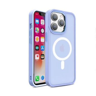 Лот: 20887053. Фото: 1. Чехол iPhone 12 Pro Max Matte... Чехлы, бамперы