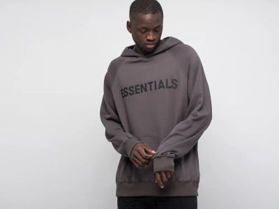 Лот: 19146623. Фото: 1. Худи FEAR OF GOD Essentials. Другое (мужская одежда)