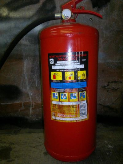Лот: 4882614. Фото: 1. Огнетушитель ОП5. Огнетушители