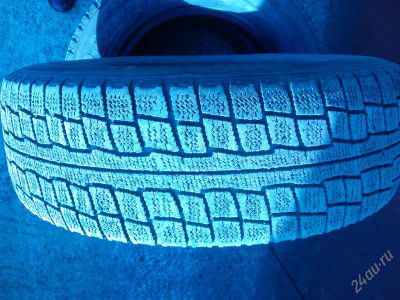 Лот: 2161286. Фото: 1. Goodyear Ice Navi 185/70 R-14... Шины
