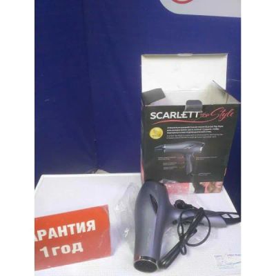 Лот: 25723746. Фото: 1. Фен SCARLETT SC-HD70I25. Укладка и стрижка волос, бритьё, эпиляция