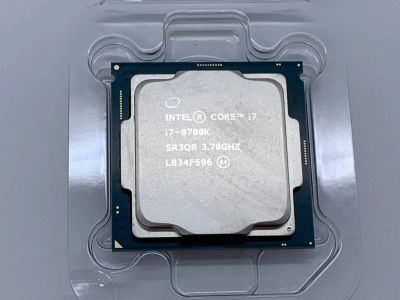 Лот: 18397452. Фото: 1. Intel Core I7 8700k + AsRock Z370... Комплекты запчастей