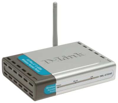 Лот: 3707768. Фото: 1. Точка доступа D-Link DWL-G700AP... Маршрутизаторы (роутеры)