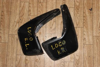 Лот: 6428766. Фото: 1. Брызговики задние Honda Logo GA... Кузов