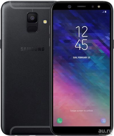 Лот: 12142175. Фото: 1. Смартфон 5.6" Samsung Galaxy A6... Смартфоны