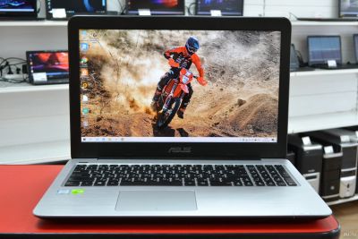 Лот: 16552620. Фото: 1. Asus X556U (15.6"/intel Core i7-7500u... Ноутбуки