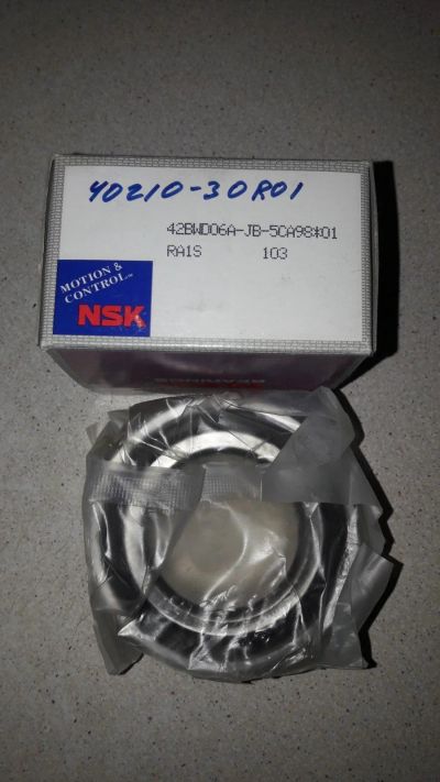 Лот: 12990899. Фото: 1. Подшипник ступицы NSK (Nissan... Ходовая, подвеска, рулевое управление